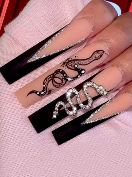BLACK SNAKE FRENCHIE 3D