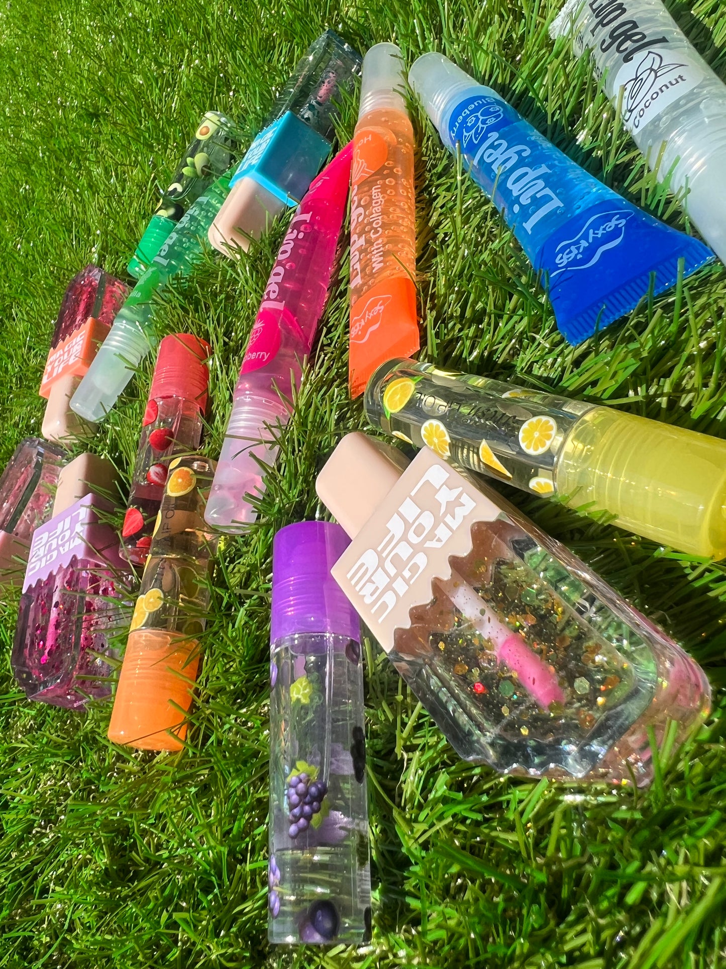 🌈FULL OF FLAVOUR LIPPIE CARE SET🌈