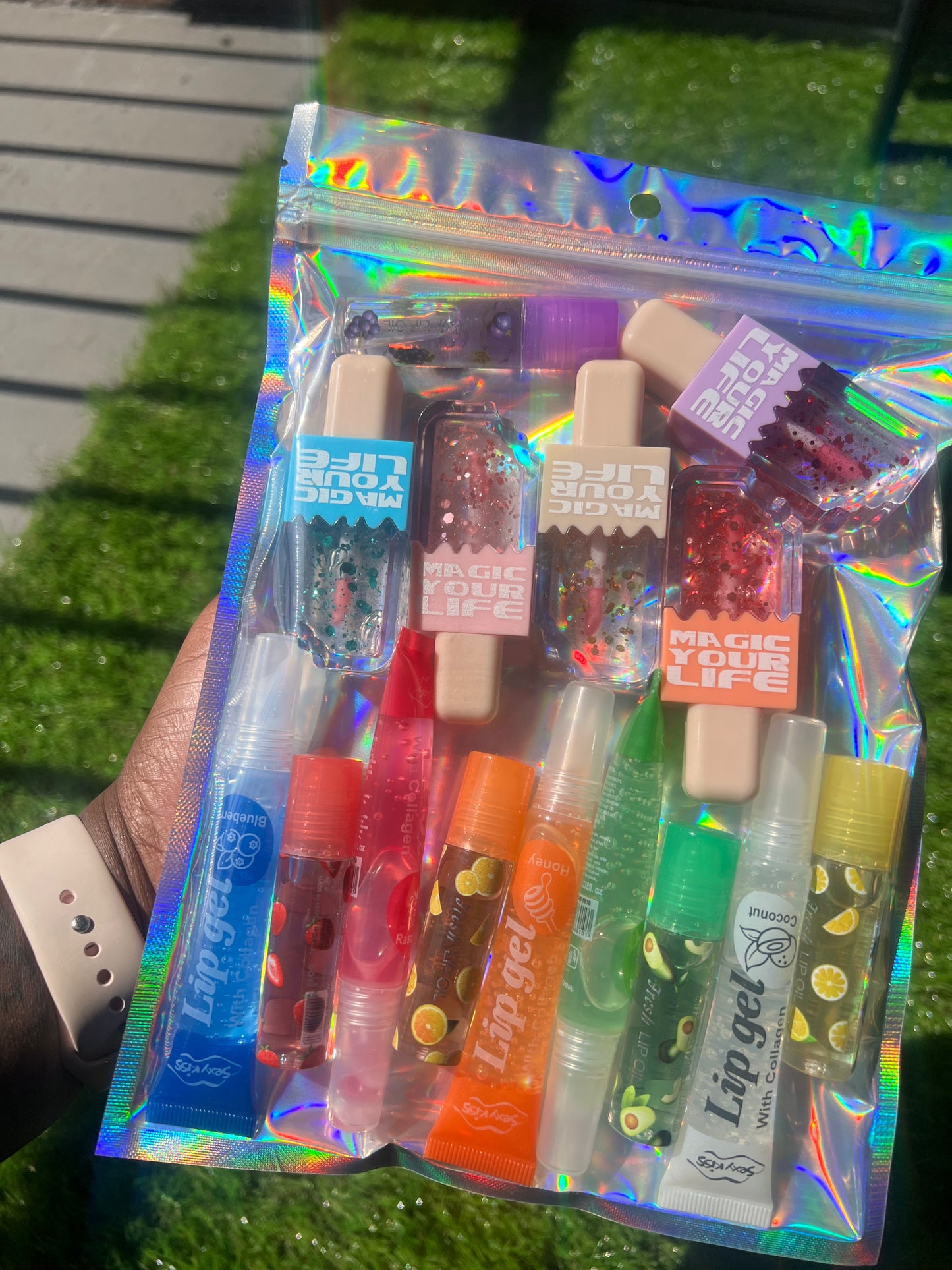 🌈FULL OF FLAVOUR LIPPIE CARE SET🌈