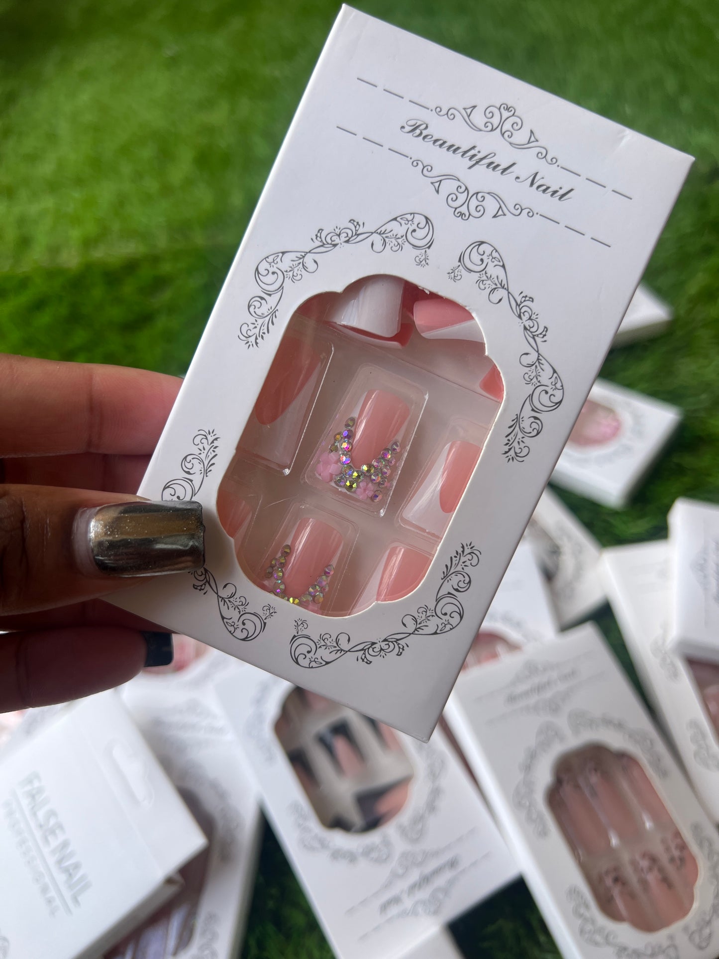 GARDEN RHINESTONE FRENCHIE GLAM