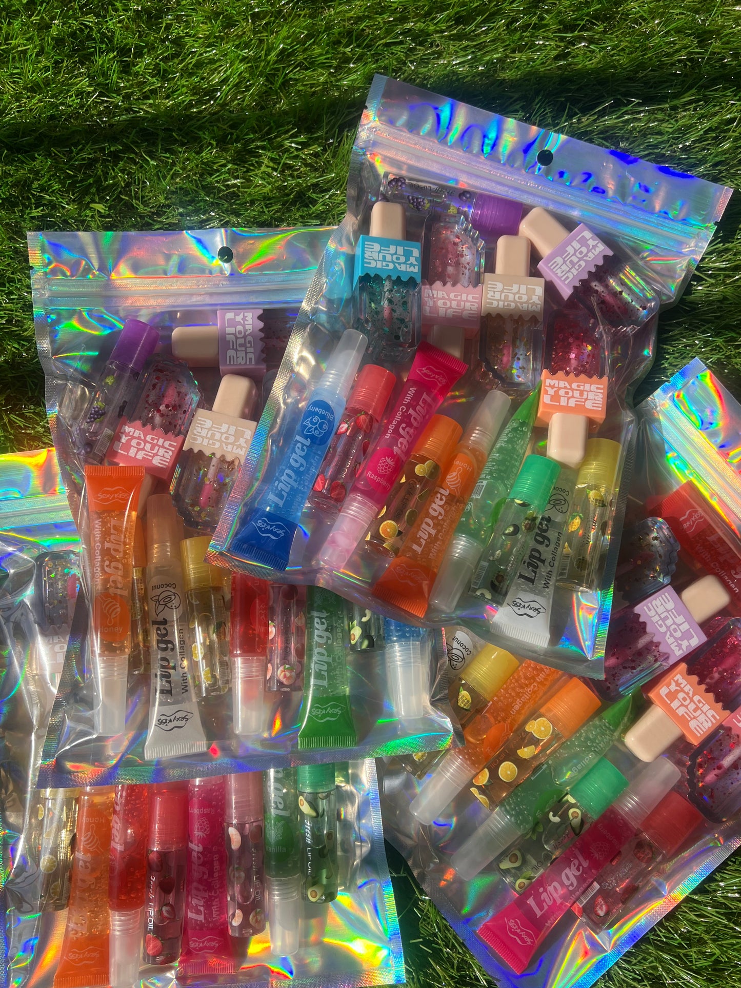 🌈FULL OF FLAVOUR LIPPIE CARE SET🌈
