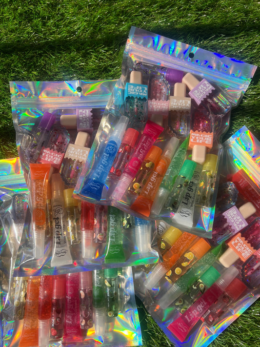 🌈FULL OF FLAVOUR LIPPIE CARE SET🌈