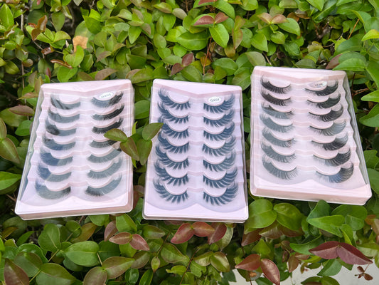 3 Set Variety Bundle Lash Tray🌸🌸